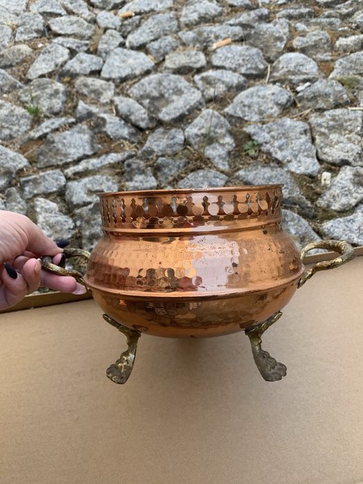 Bonita Peça em cobre