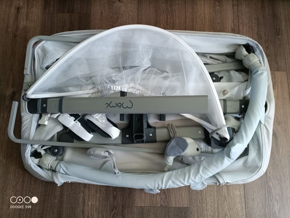 Приставне ліжко до кроваті для немовлят