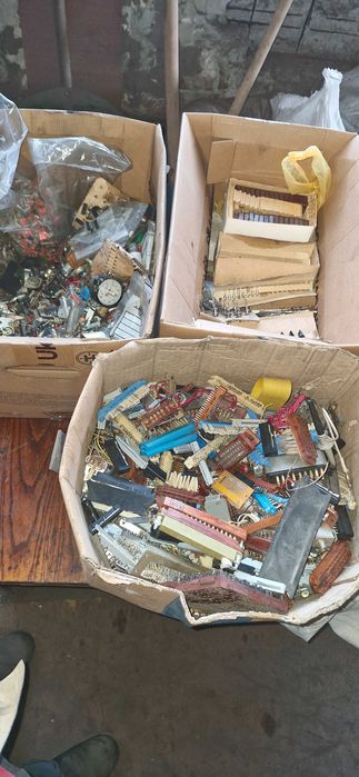 Платы срезка разъёмы