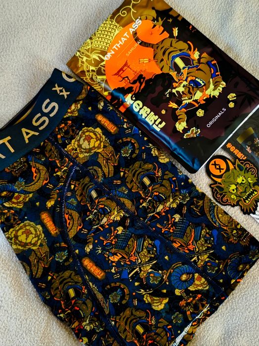 Boxers On That Ass SAMURAI