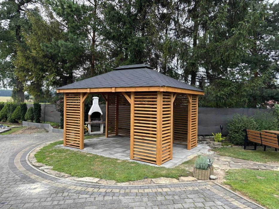 Altana ogrodowa Altany ogrodowe Altana drewniana
