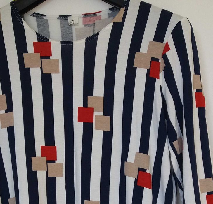 L(44) Wygodna bluzka jak nowa Butik
