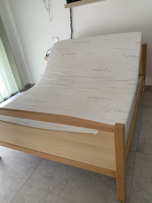 Cama Articulada Ortopédica 140x200