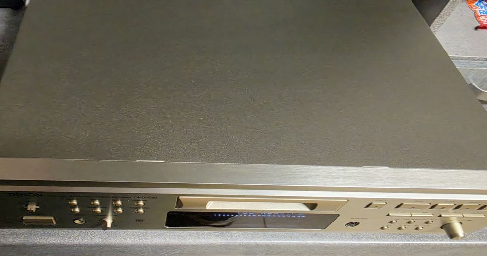 Denon DMD-1550 minidisc
