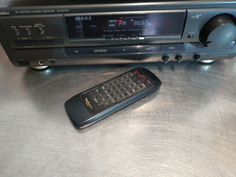 Amplituner TECHNICS  SA EX 100