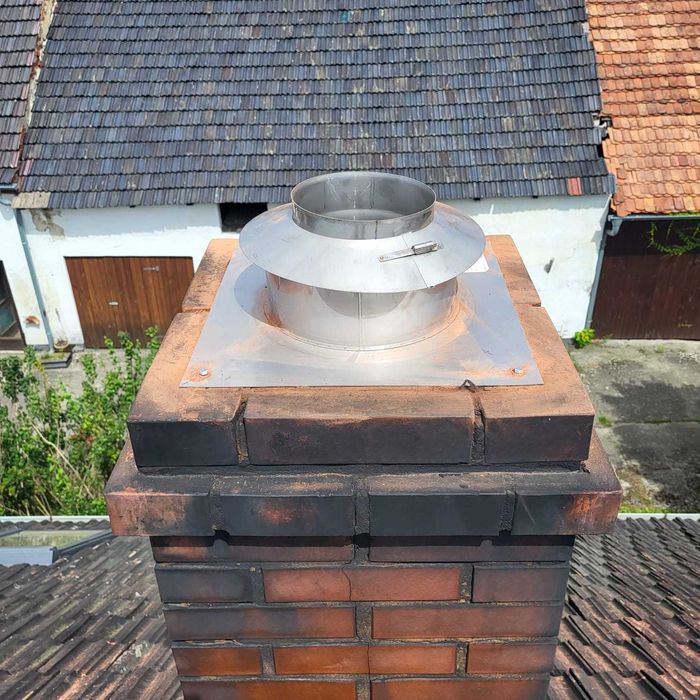 Frezowanie kominów-metodą diamentową,montaż systemów kominowych.
