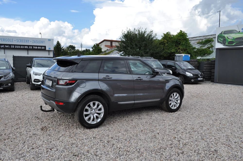 Land Rover Range Rover Evoque Automat 4x4 Nawigacja Kamera