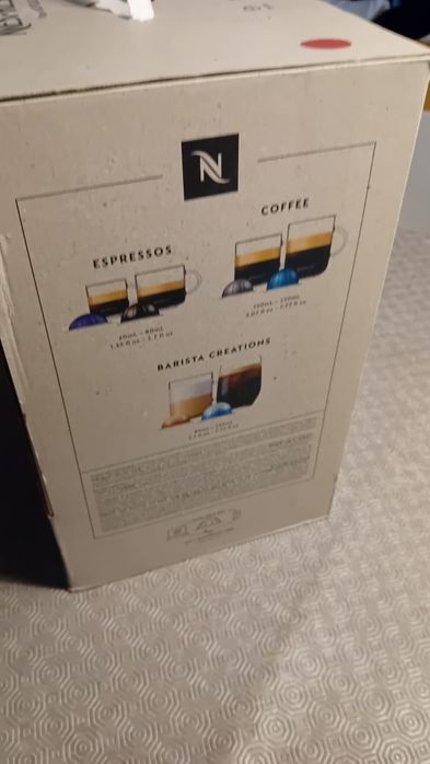 Nespresso vertuo completamente nova
