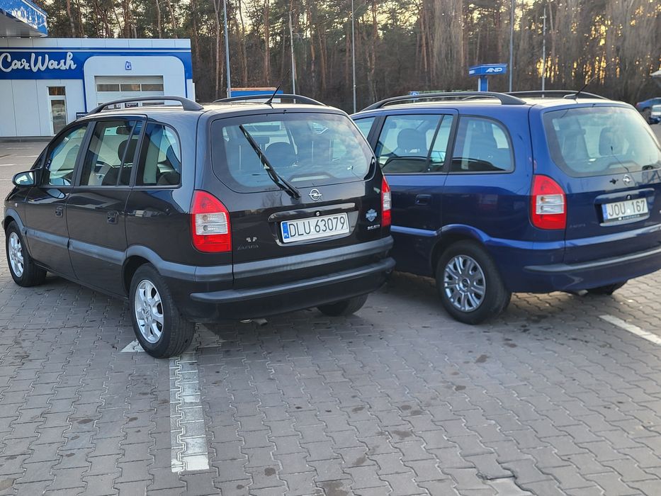 Свіжопригнанаі ЗЕФІРА 2.0tdi 7місць