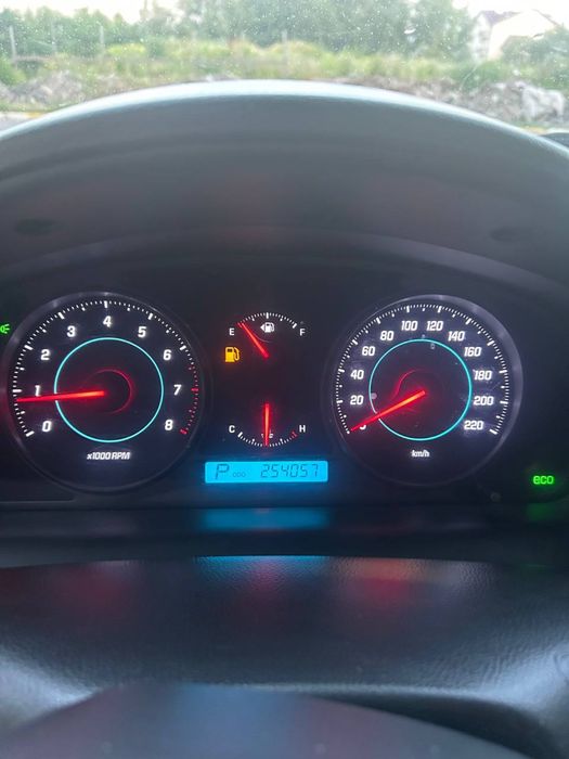 Chevrolet Captiva 2011 VIN KL1CD2649BB049854 фото оголошення 7 з 8
