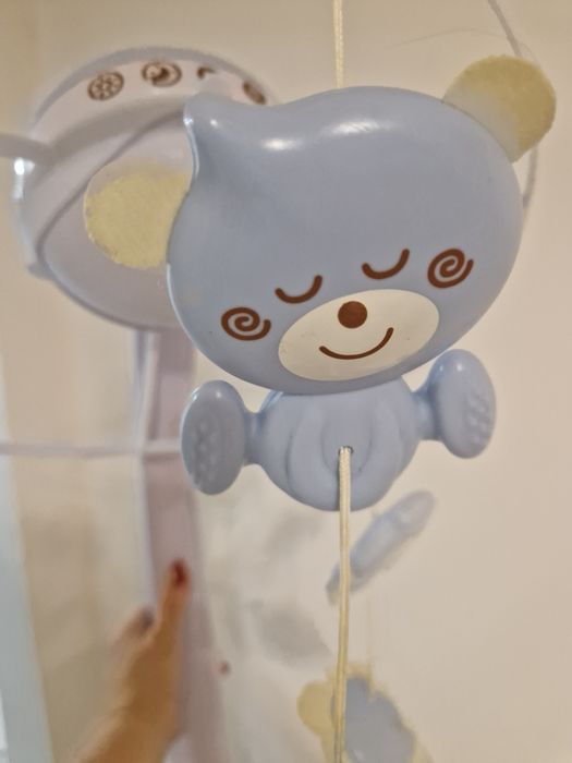 Karuzela do łóżeczka