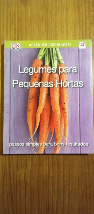 Legumes para pequenas hortas, portes incluídos