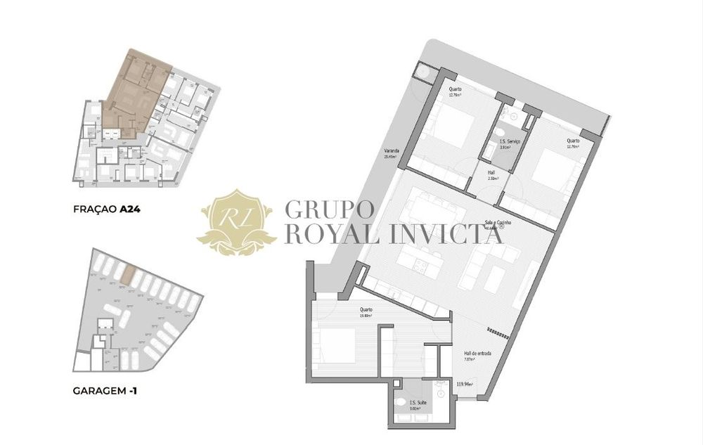 Apartamentos T3 Em Construção – Trofa Premium