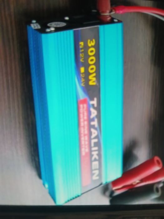 Инвертор 3000вт.