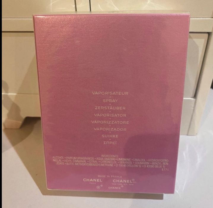 Chanel chance Eau fraiche