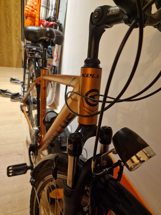 Rower trekkingowy Kellys 28" M