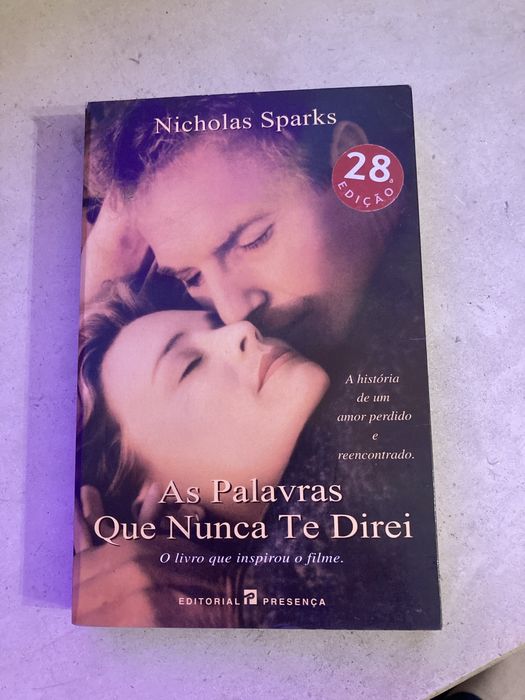 Nicholas Sparks Book