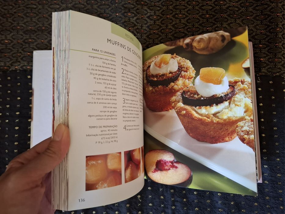 Livro Muffins - Pequenos, saborosos e irresistíveis