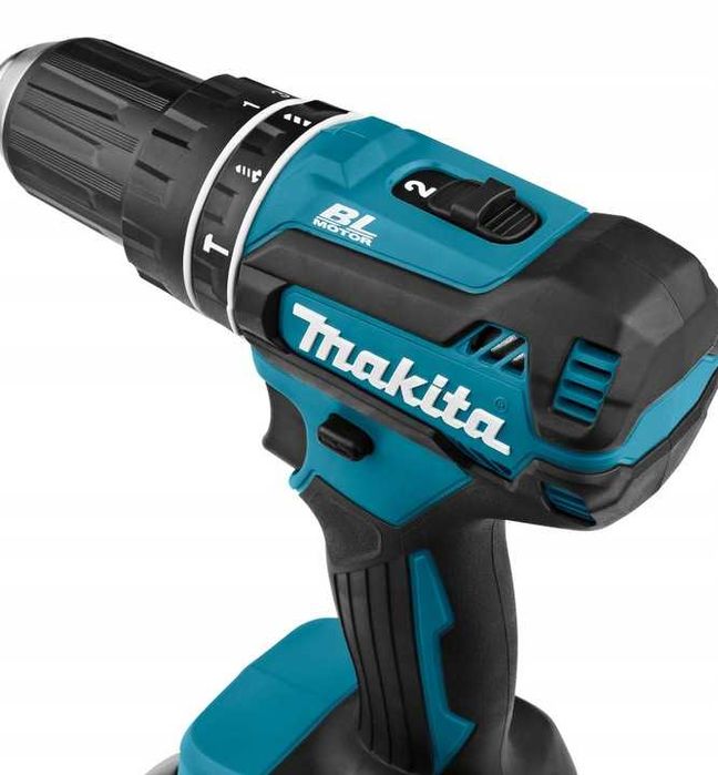 Акумуляторна ударна дриль-шуруповерт Makita 18 V 1900 об/хв PL