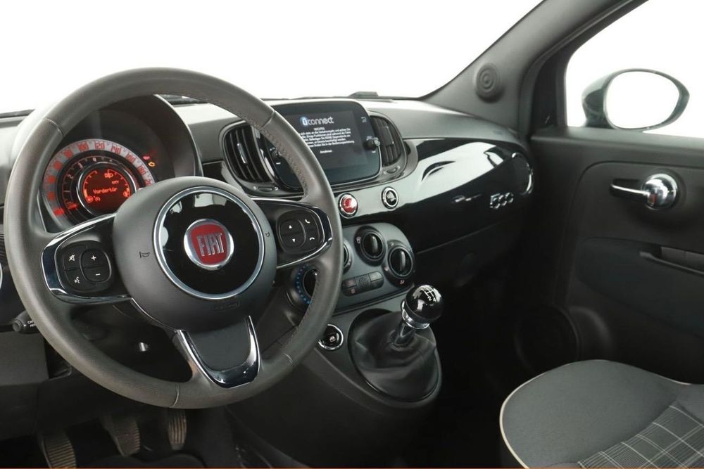 Fiat 500 hybrid 2020