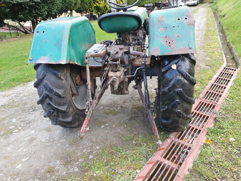 Ursus C-328/330 jak T-25