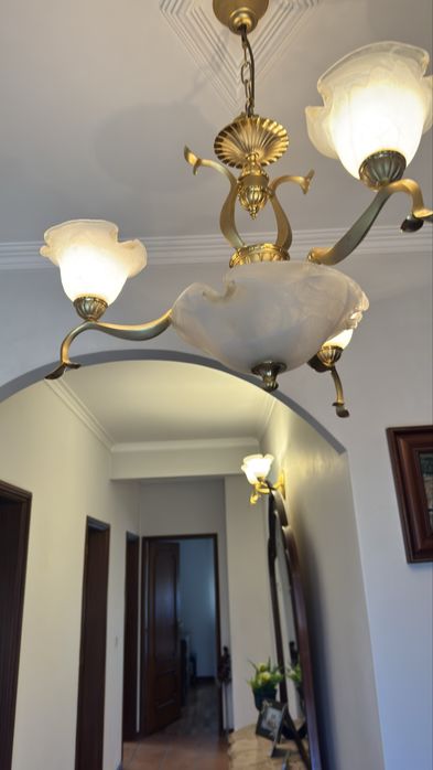 Candeeiros como novos