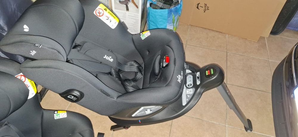 Fotelik samochodowy Joie i-Spin 360 E – stan idealny