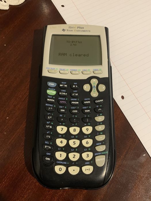 TI84 Plus - Gráfica