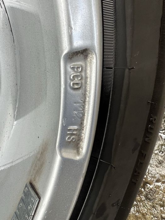 Диски з резиною 5*112 r17 / 225*55 r17 mersedes