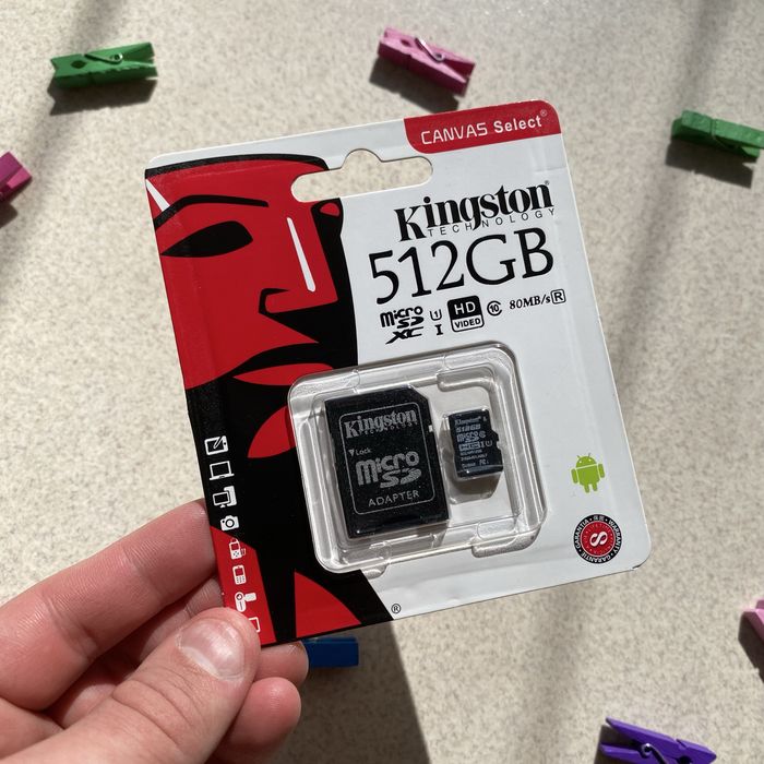 РОЗПРОДАЖ‼️ФлешкаUSB Карта памяти 1тб;512;256;128;64 MicroSD A2 U3 V30
