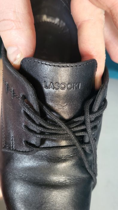 Półbuty Lasocki czarne