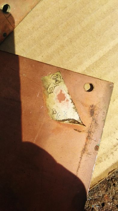 Фольгерированый стеклотекстолит двусторонний толщиной 2 мм