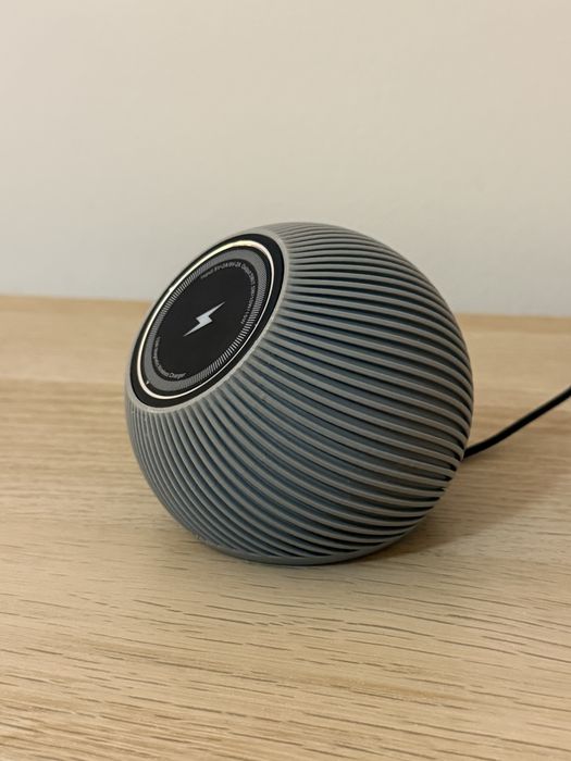 Carregador Sem Fios Wireless Charger Iphone Android