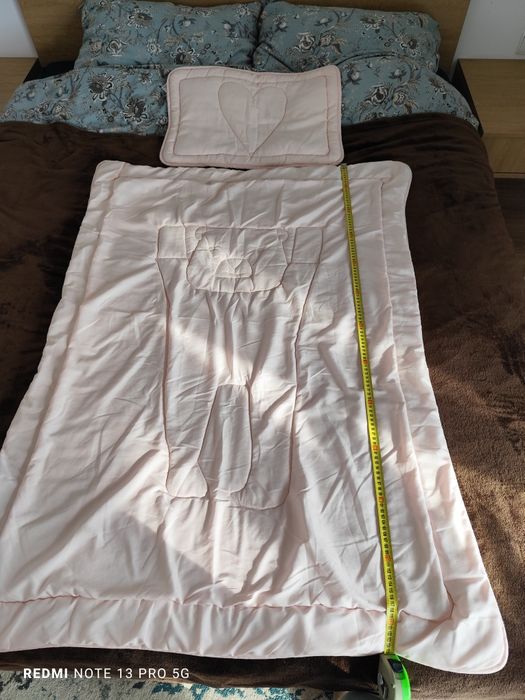 Komplet pościeli dziecięcej  kołdra i poduszka