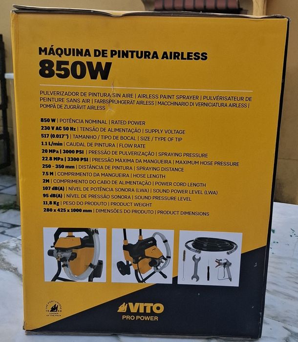 Maquina de pintura airless