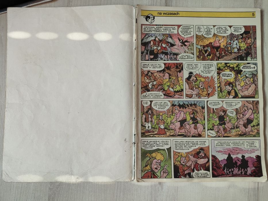 Komiksy Kajko i Kokosz - różne wydania i stany