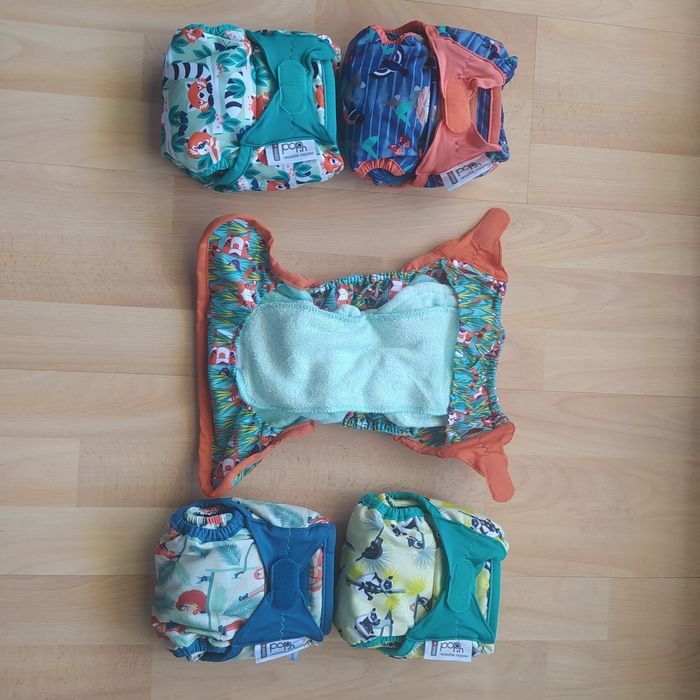 Fraldas reutilizáveis Pop In