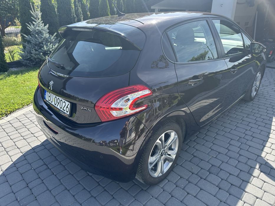Peugeot 208 idelany do jazdy po Krakowie :)