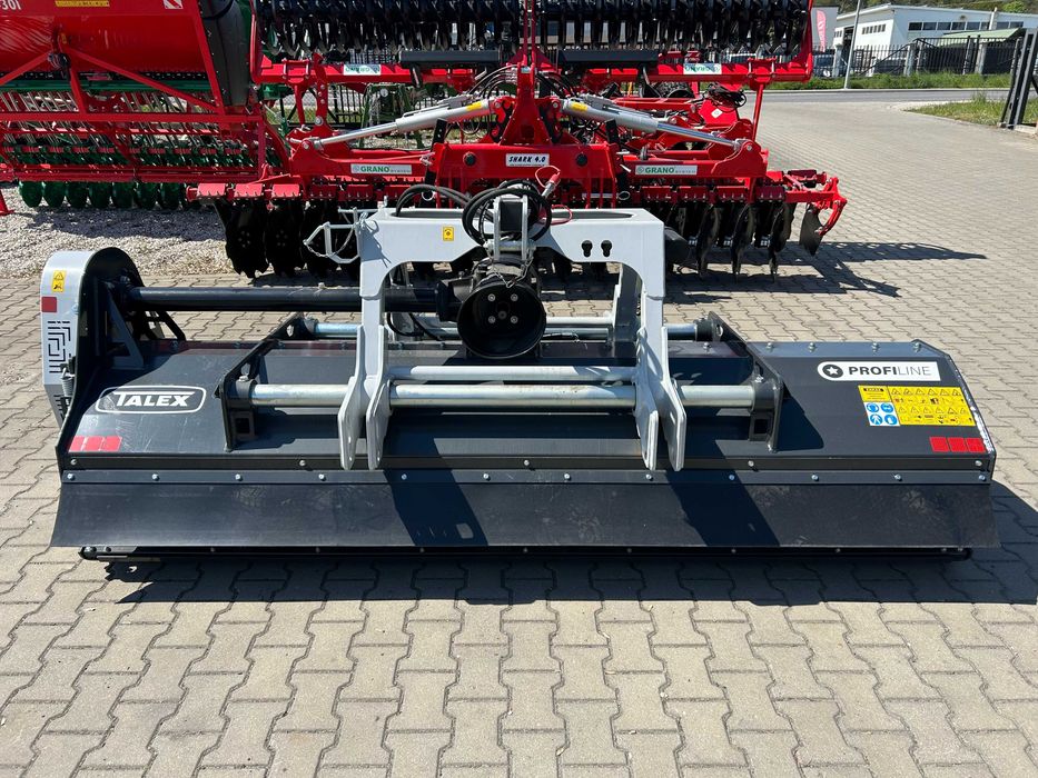 Kosiarka bijakowa rozdrabniacz mulczer tylno-czołowy TALEX TIGER 3,0