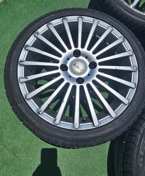 Jantes Alessio 17" Honda, Kia, Nissan, Volvo