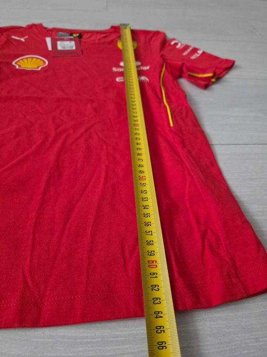 damska koszulka Scuderia Ferrari 2024, Puma, F1, Formula 1, S, Leclerc