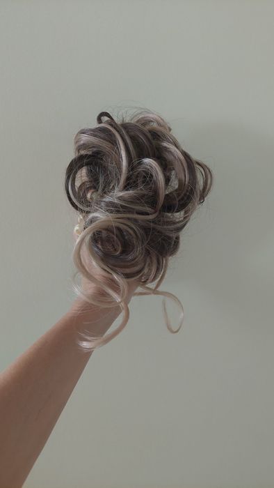 Koczek treska dopinka baleyage pasemka jasny brąz- blond