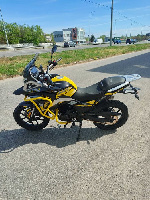 Офіційний дилер! Мотоцикл ADT250 2025рік оновлена модель 171 двигун