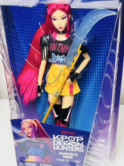 Лялька Міра Mattel Kpop Demon Hunters HUNTR/X Mira