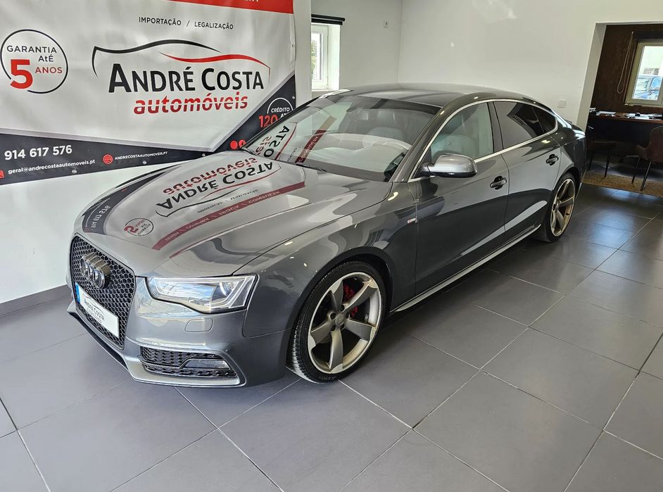 Audi A5 Sportback 1.8 TFSi S-line
