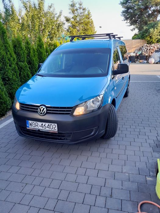Caddy Long 1,6 tdi 7 osobowy