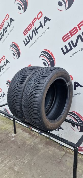 Зима 215/55/R17 2шт 7.5 мм Firestone Winterhawk Колеса Резина Шини Склад