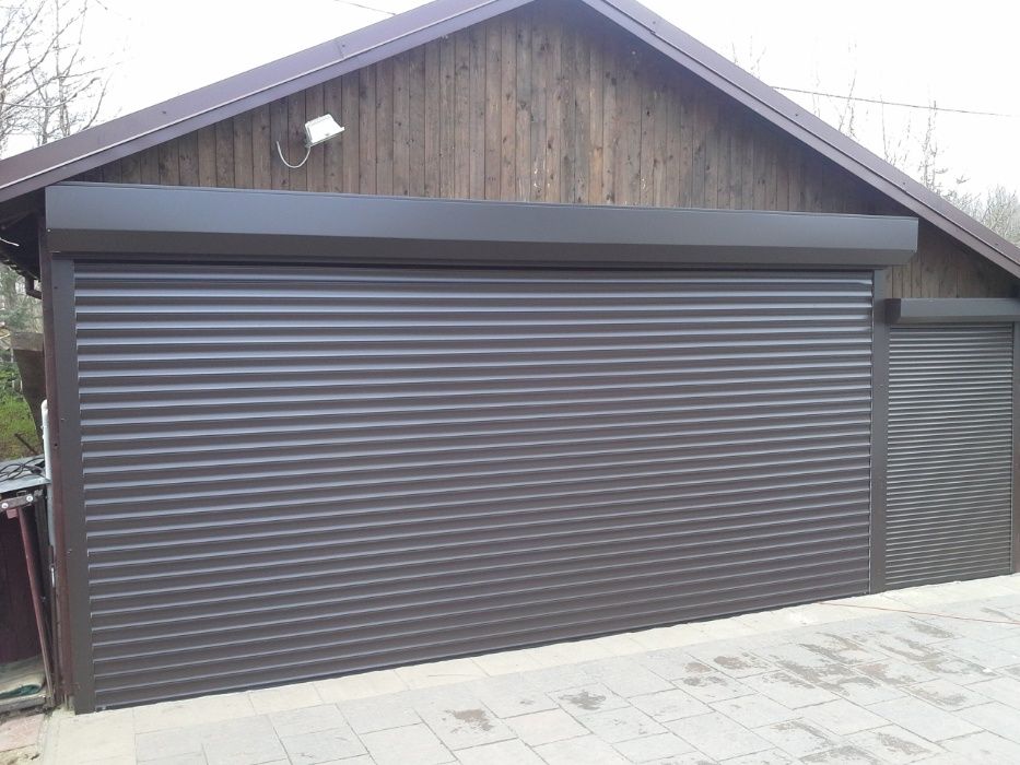 Гаражні ролети (ролетні ворота). Встановлення захисних ролет на гараж
