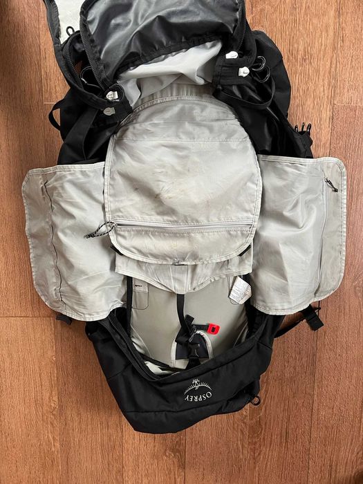 Osprey Farpoint Trek 75L + Fairview 15L