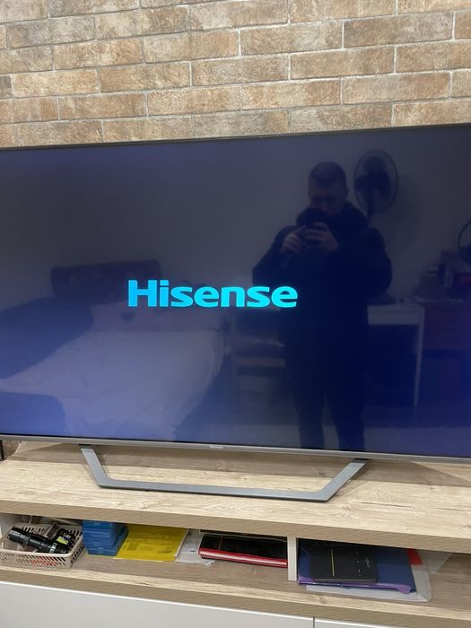 Hisense 55A7GQ 55” QLED 4K Smart TV – як новий